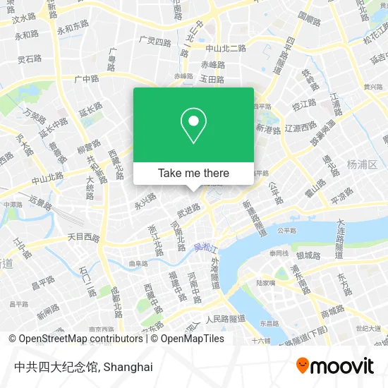 中共四大纪念馆 map