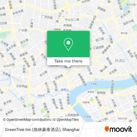 GreenTree Inn (格林豪泰酒店) map