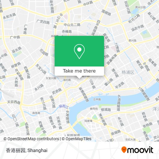 香港丽园 map