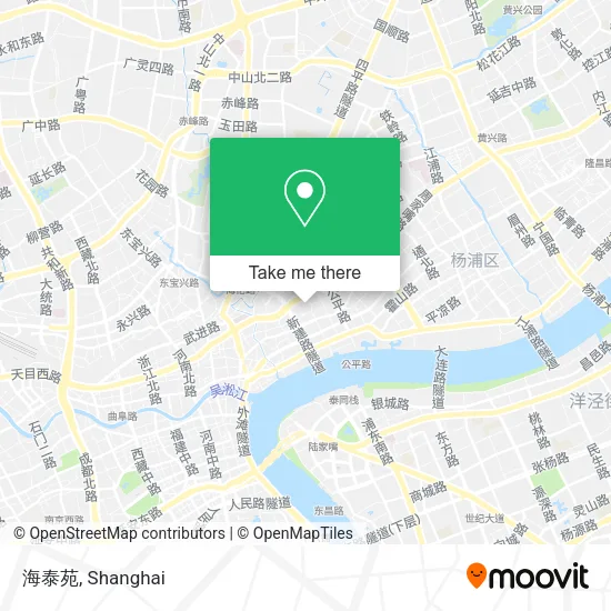 海泰苑 map
