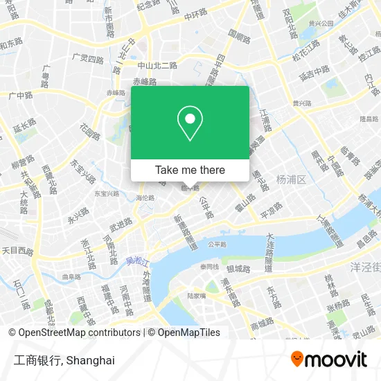 工商银行 map