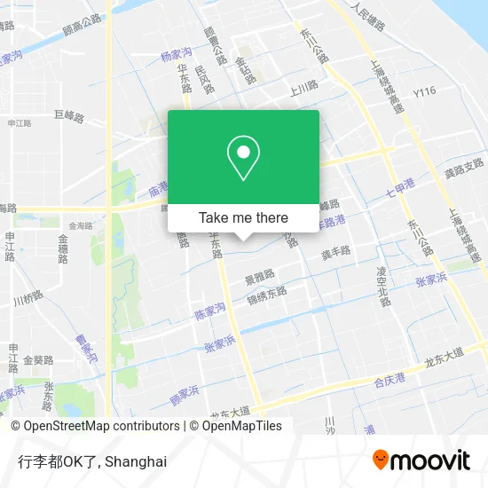 行李都OK了 map