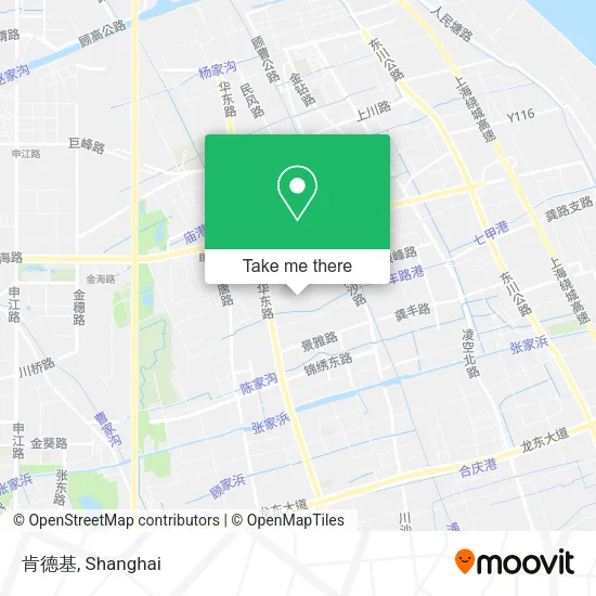 肯德基 map