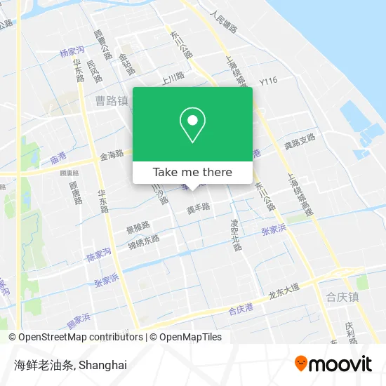 海鲜老油条 map