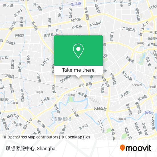 联想客服中心 map