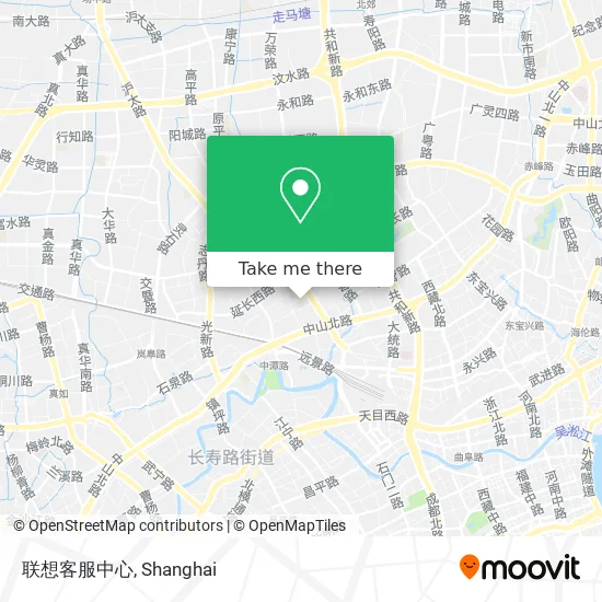 联想客服中心 map