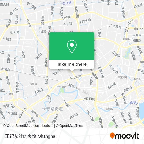 王记腊汁肉夹馍 map