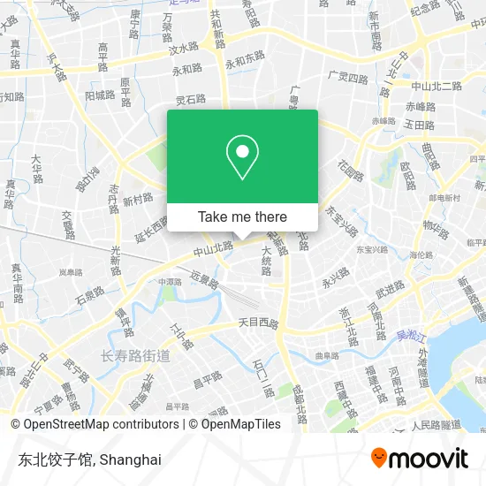 东北饺子馆 map