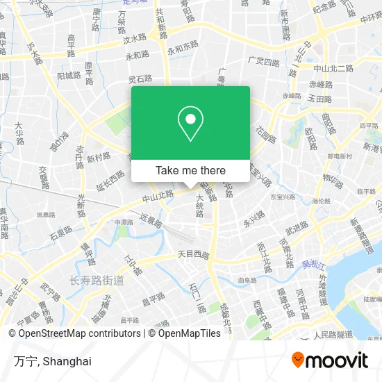 万宁 map