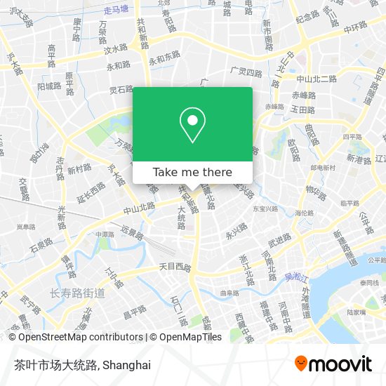 茶叶市场大统路 map
