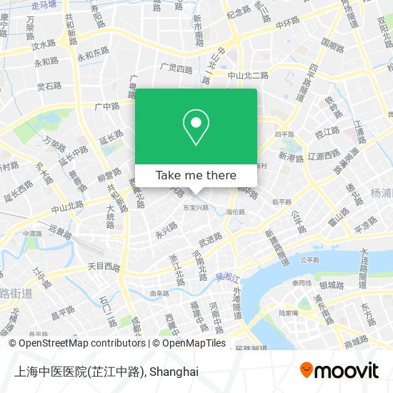 上海中医医院(芷江中路) map