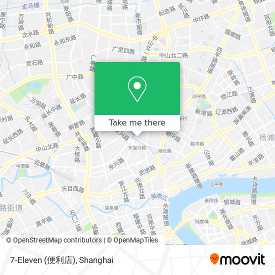 7-Eleven (便利店) map