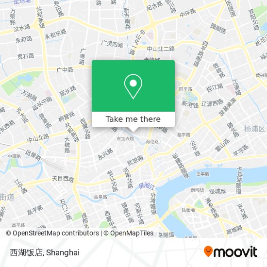 西湖饭店 map