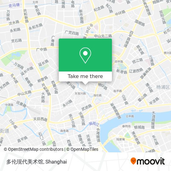 多伦现代美术馆 map