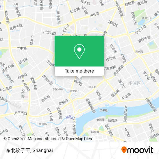 东北饺子王 map
