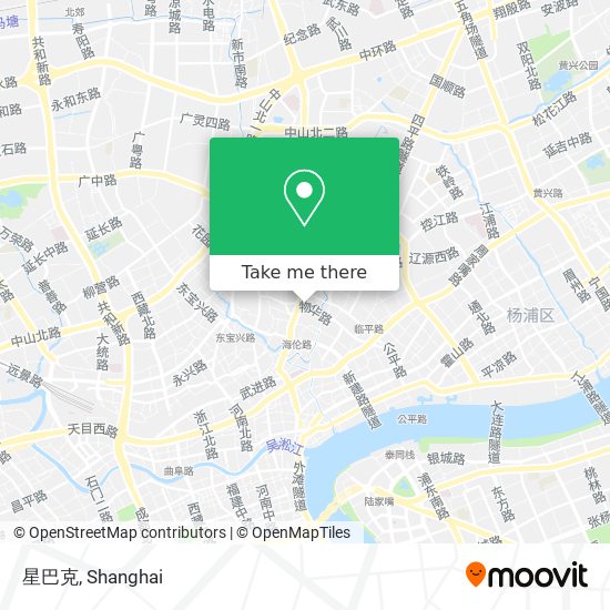 星巴克 map