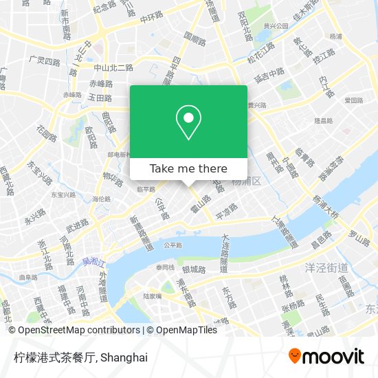 柠檬港式茶餐厅 map