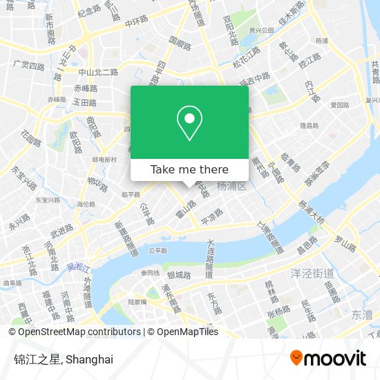 锦江之星 map