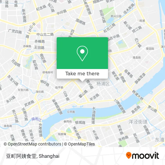 亚町阿姨食堂 map