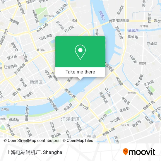 上海电站辅机厂 map