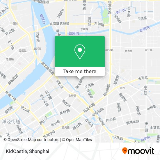 KidCastle map