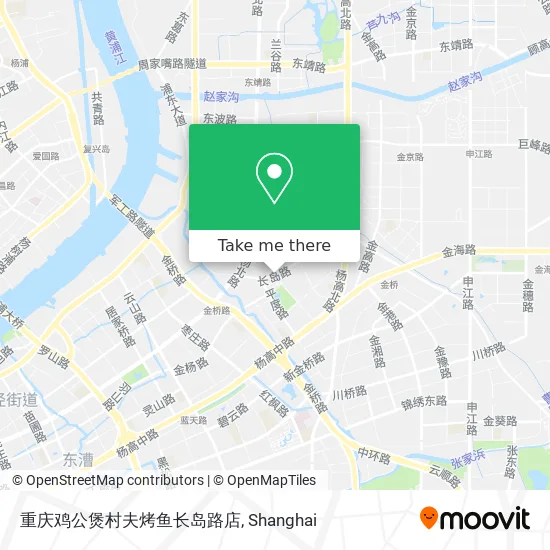 重庆鸡公煲村夫烤鱼长岛路店 map