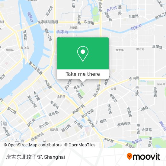 庆吉东北饺子馆 map