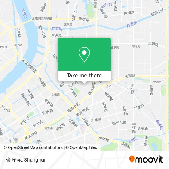 金泽苑 map