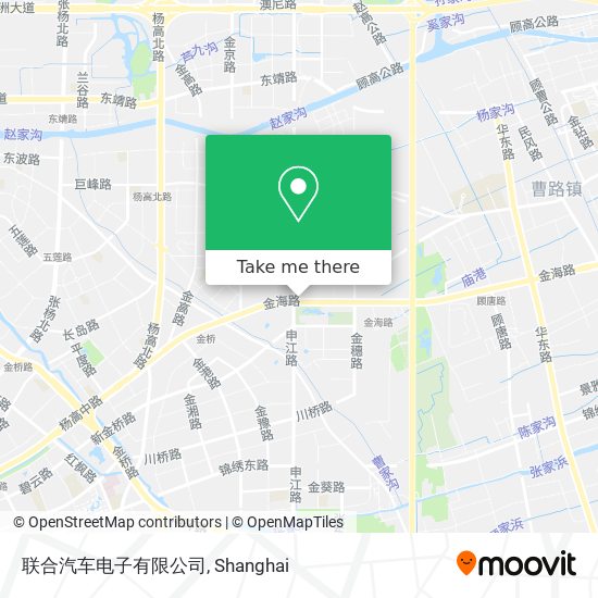 联合汽车电子有限公司 map