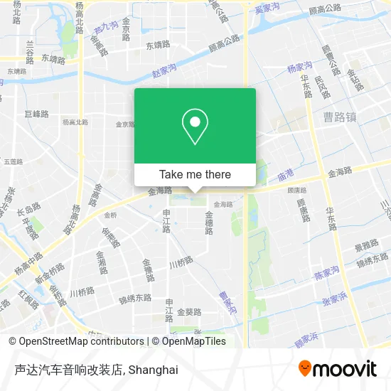 声达汽车音响改装店 map