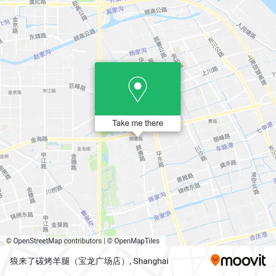狼来了碳烤羊腿（宝龙广场店） map