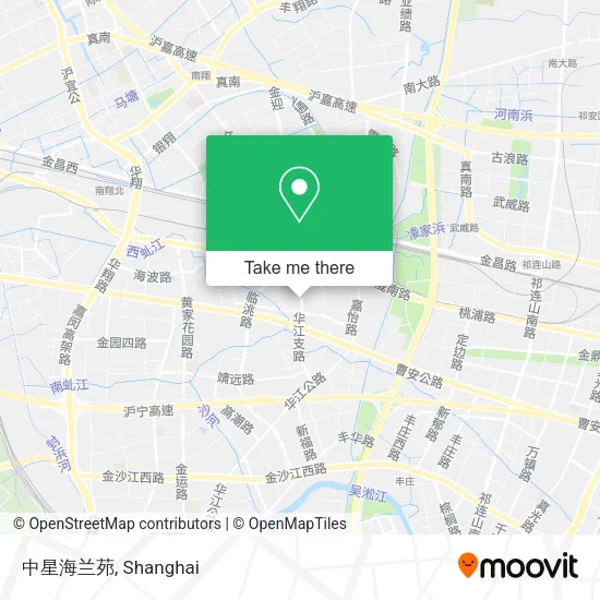 中星海兰茒 map
