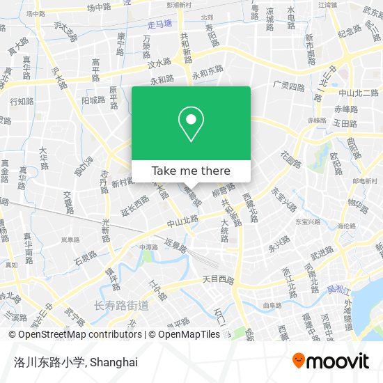 洛川东路小学 map