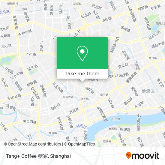 Tang+ Coffee 糖家 map