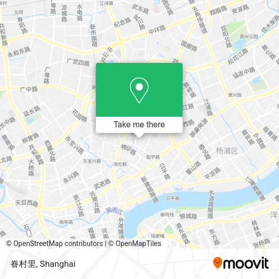 眷村里 map