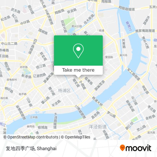 复地四季广场 map