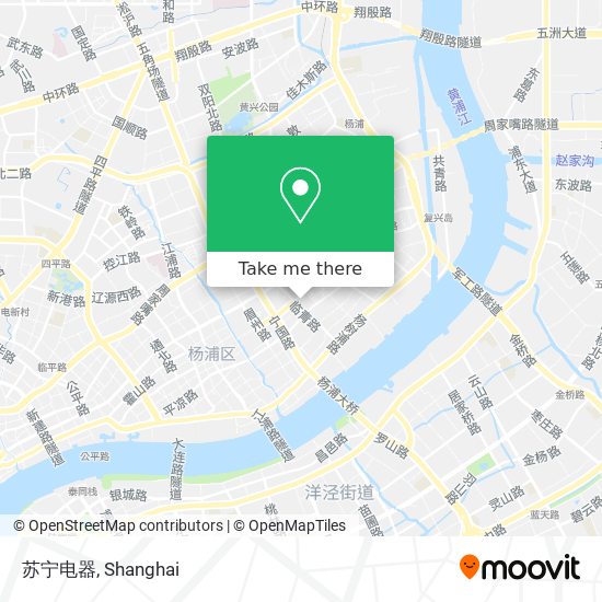 苏宁电器 map