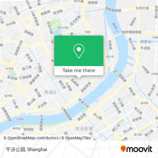 平凉公园 map