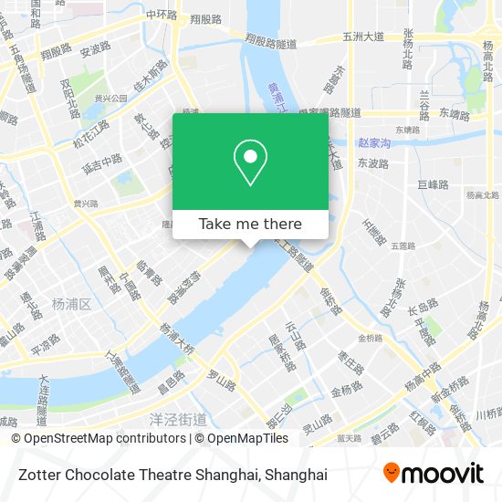 Zotter Chocolate Theatre Shanghai map