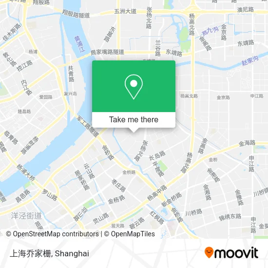 上海乔家栅 map