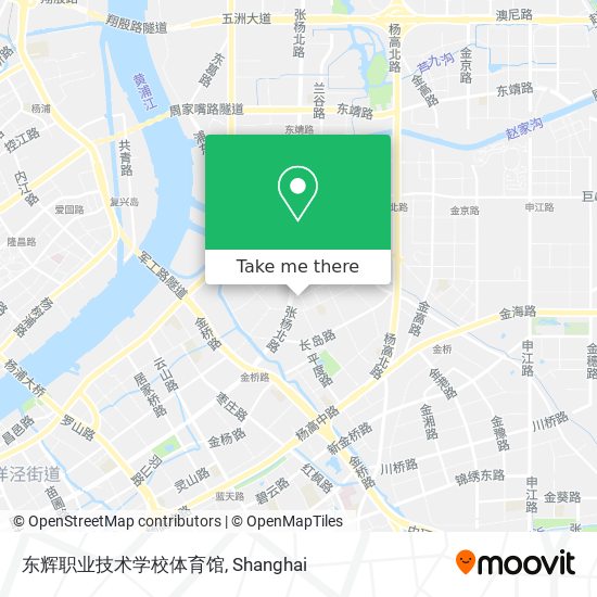 东辉职业技术学校体育馆 map