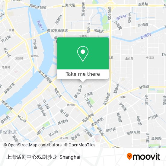 上海话剧中心戏剧沙龙 map