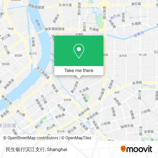 民生银行滨江支行 map