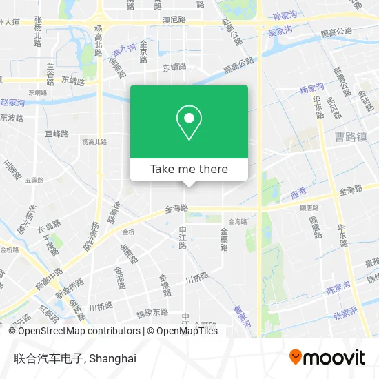 联合汽车电子 map