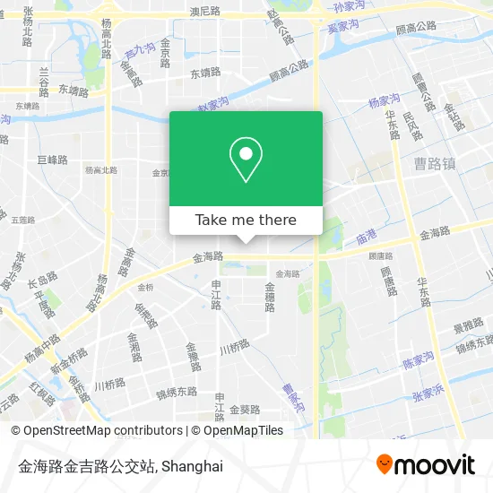 金海路金吉路公交站 map