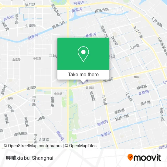 呷哺xia bu map