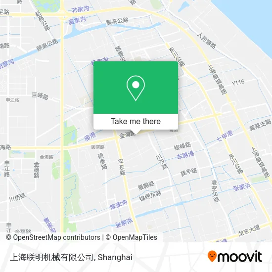 上海联明机械有限公司 map