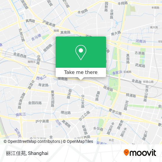 丽江佳苑 map