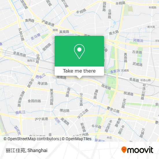 丽江佳苑 map