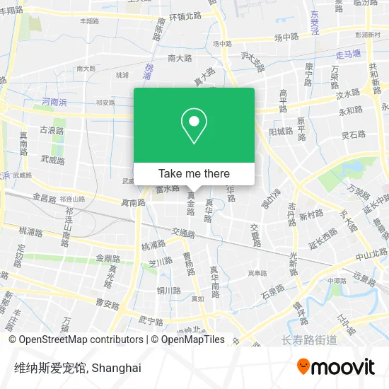 维纳斯爱宠馆 map